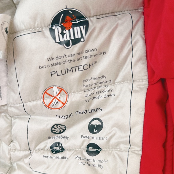 Save the duck jacket size 8 for girls - Picture 4 of 7